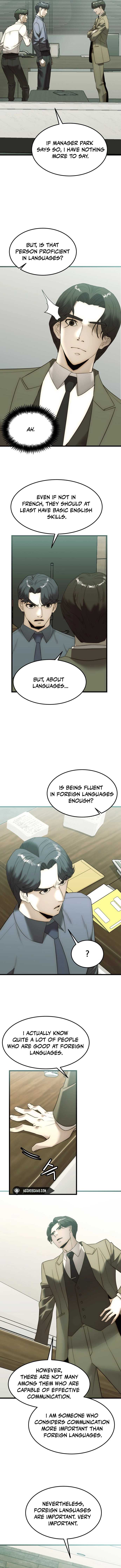 The Dignity of a Chaebol Chapter 5 page 15