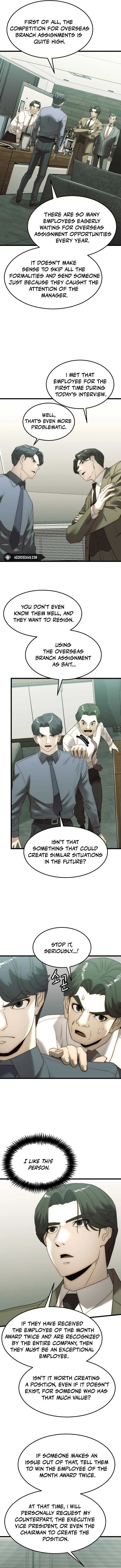 The Dignity of a Chaebol Chapter 5 page 14