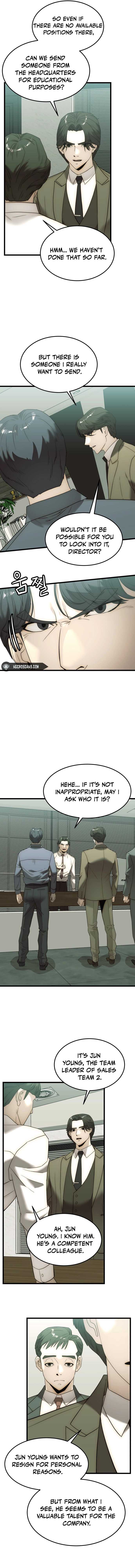 The Dignity of a Chaebol Chapter 5 page 12