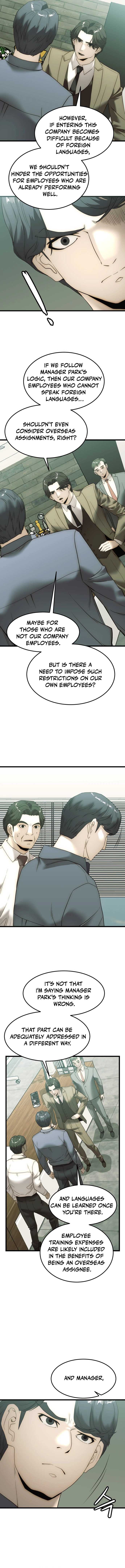 The Dignity of a Chaebol Chapter 5 page 16