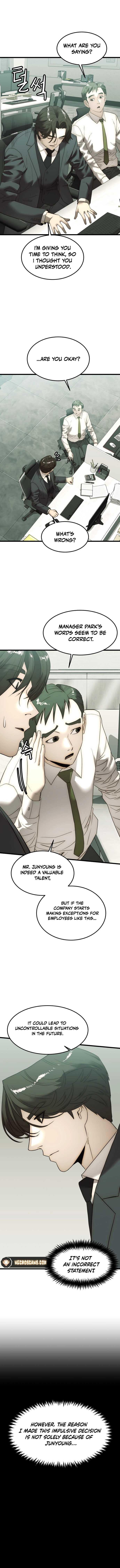 The Dignity of a Chaebol Chapter 6 page 3
