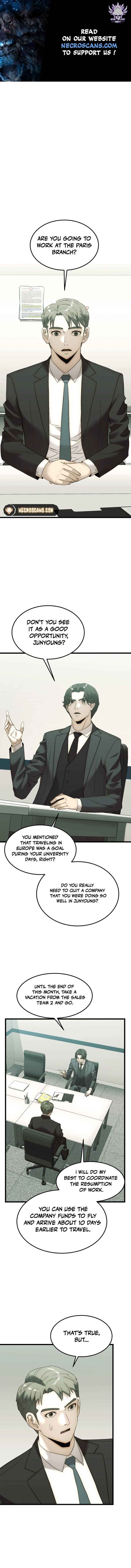 The Dignity of a Chaebol Chapter 6 page 1