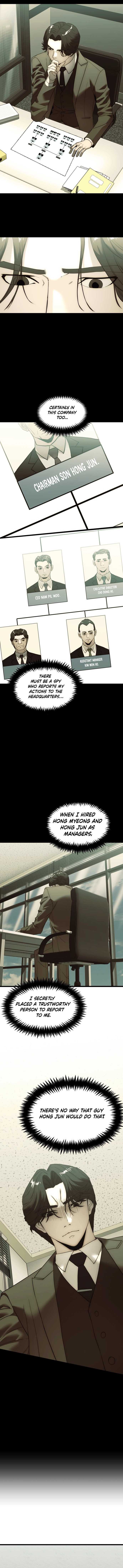 The Dignity of a Chaebol Chapter 6 page 4