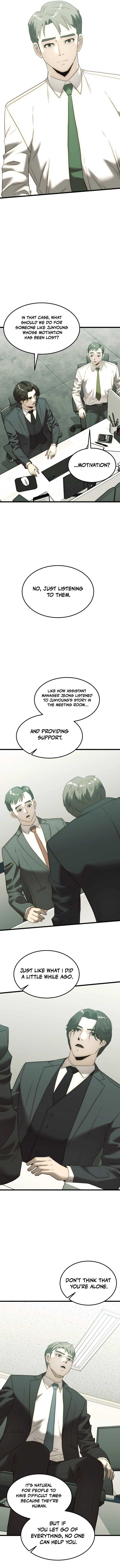 The Dignity of a Chaebol Chapter 6 page 9