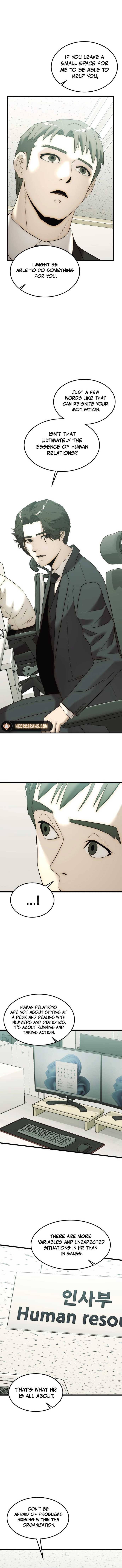 The Dignity of a Chaebol Chapter 6 page 10