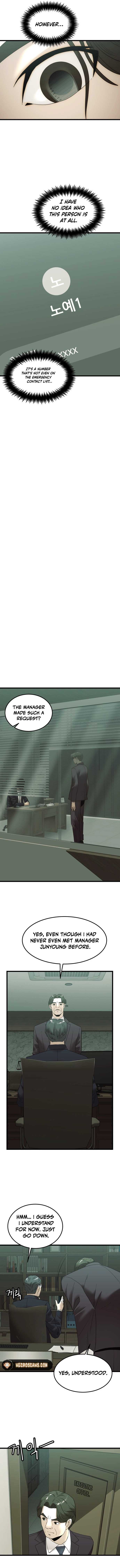 The Dignity of a Chaebol Chapter 6 page 13