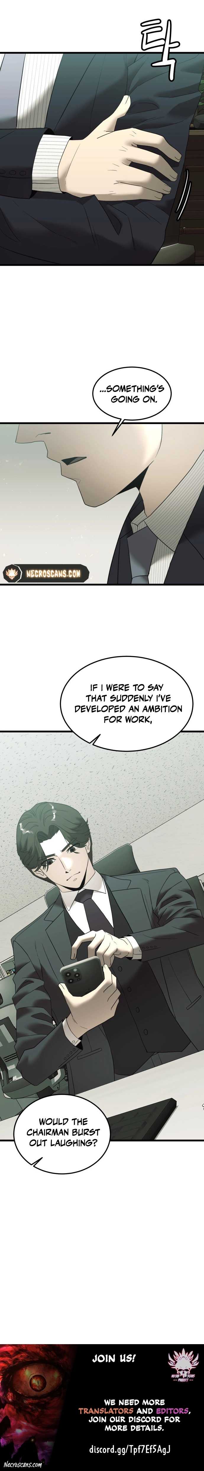 The Dignity of a Chaebol Chapter 6 page 14