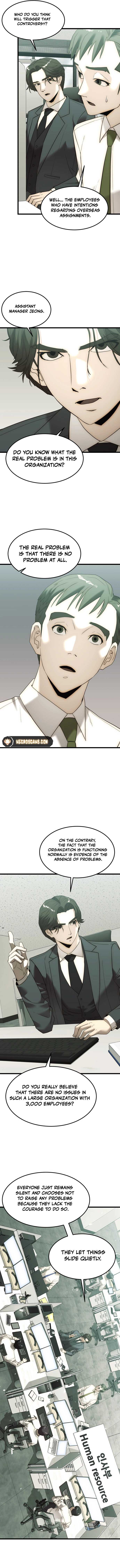 The Dignity of a Chaebol Chapter 6 page 6