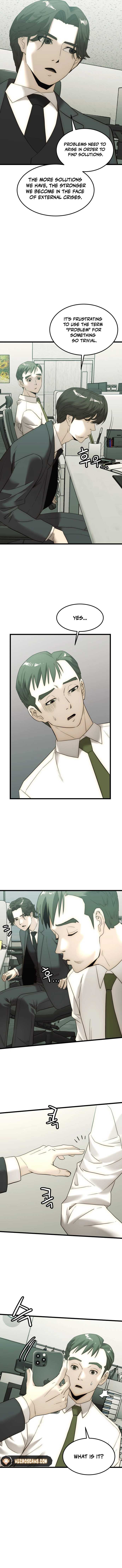 The Dignity of a Chaebol Chapter 6 page 11
