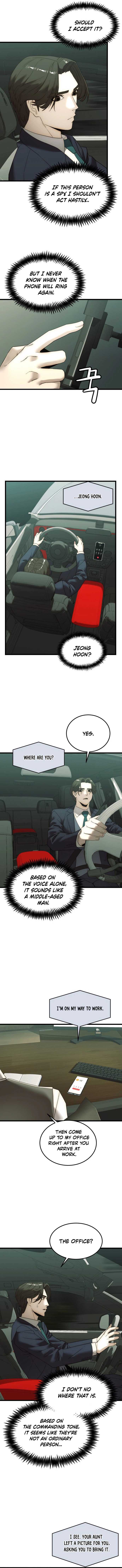 The Dignity of a Chaebol Chapter 7 page 3