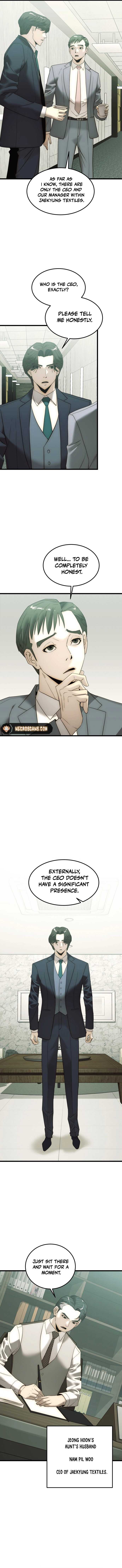 The Dignity of a Chaebol Chapter 7 page 7