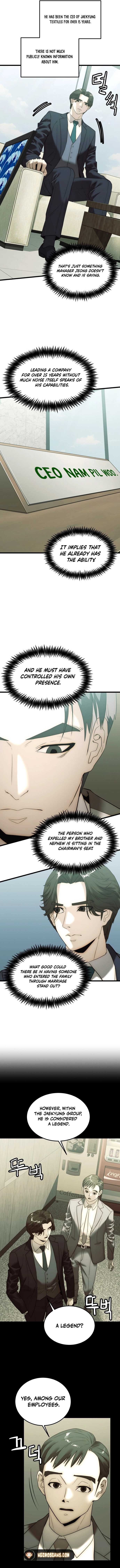 The Dignity of a Chaebol Chapter 7 page 8