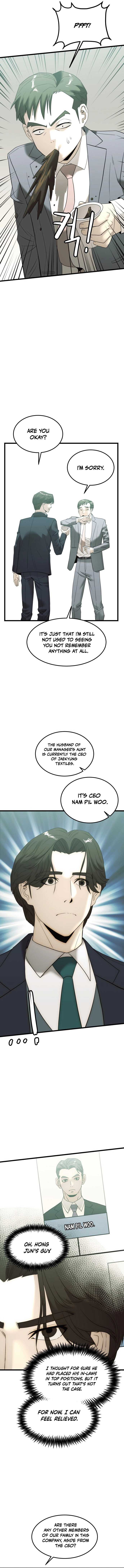 The Dignity of a Chaebol Chapter 7 page 6