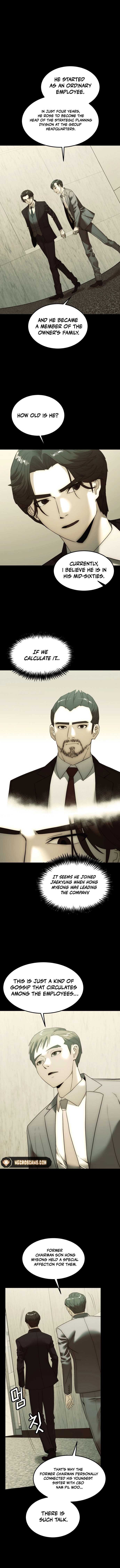 The Dignity of a Chaebol Chapter 7 page 9