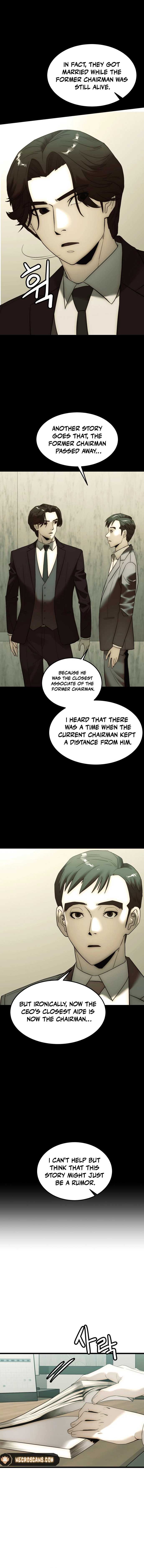 The Dignity of a Chaebol Chapter 7 page 10