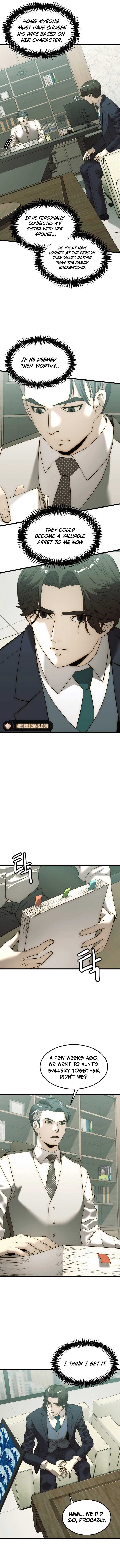 The Dignity of a Chaebol Chapter 7 page 11