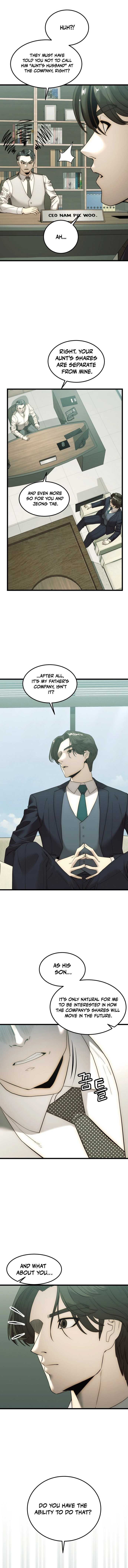 The Dignity of a Chaebol Chapter 7 page 13
