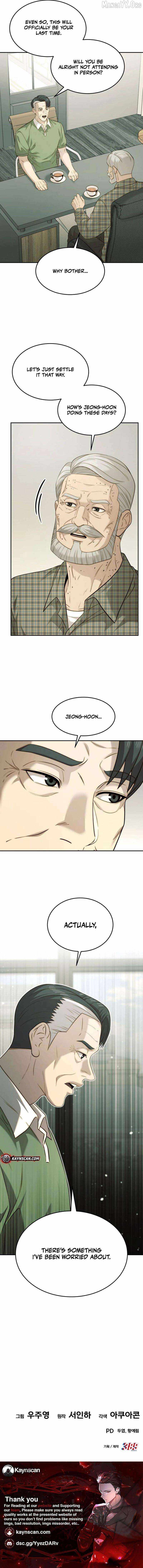 The Dignity of a Chaebol Chapter 75 page 8