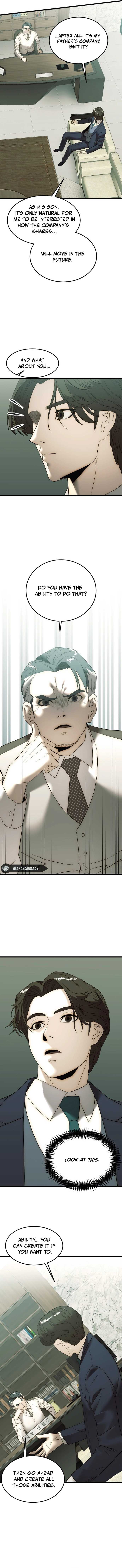 The Dignity of a Chaebol Chapter 8 page 2