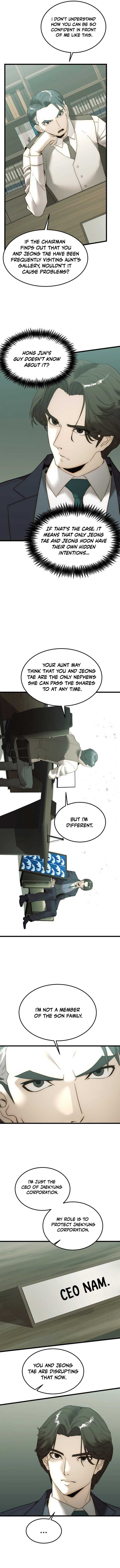 The Dignity of a Chaebol Chapter 8 page 3