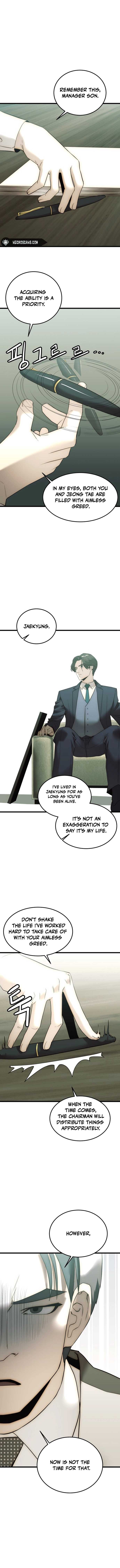 The Dignity of a Chaebol Chapter 8 page 4