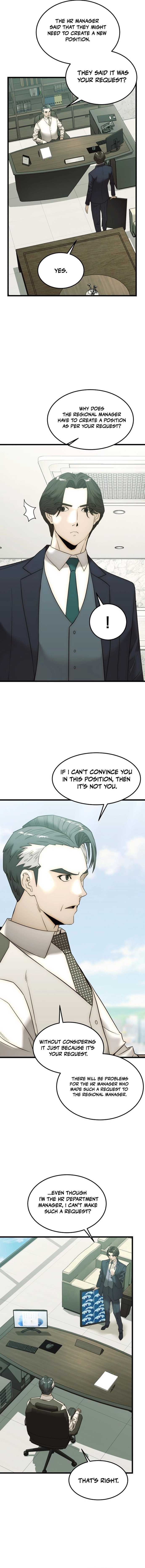 The Dignity of a Chaebol Chapter 8 page 6