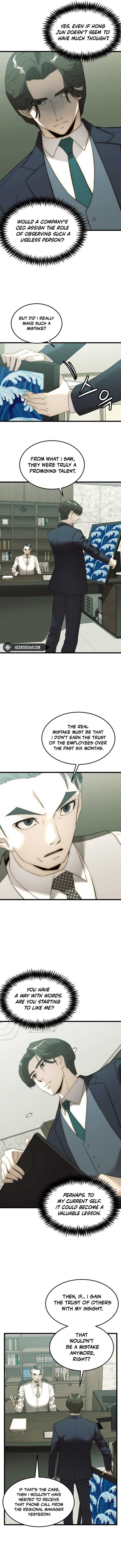 The Dignity of a Chaebol Chapter 8 page 10