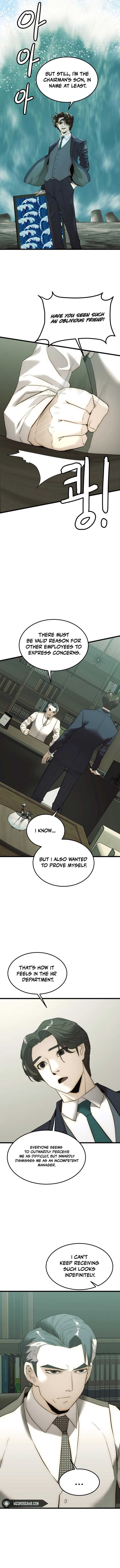 The Dignity of a Chaebol Chapter 8 page 8