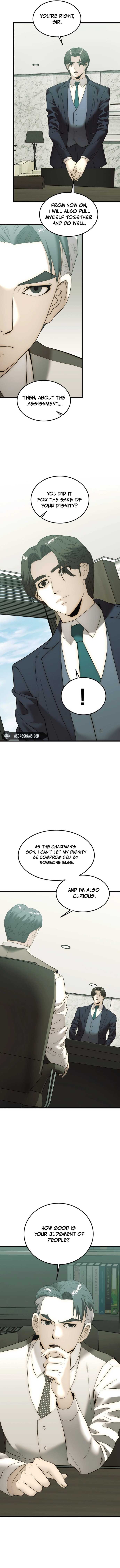 The Dignity of a Chaebol Chapter 8 page 11