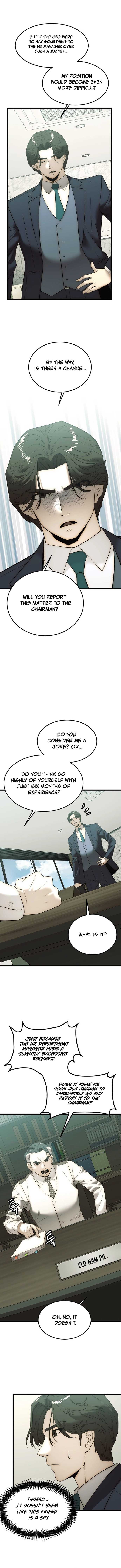 The Dignity of a Chaebol Chapter 8 page 9
