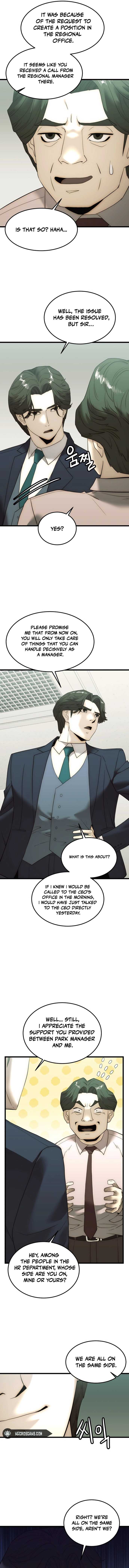 The Dignity of a Chaebol Chapter 8 page 13