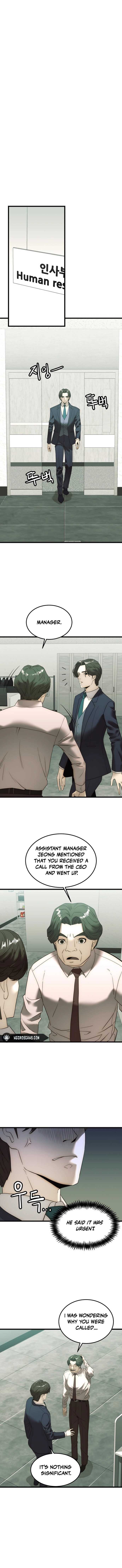 The Dignity of a Chaebol Chapter 8 page 12