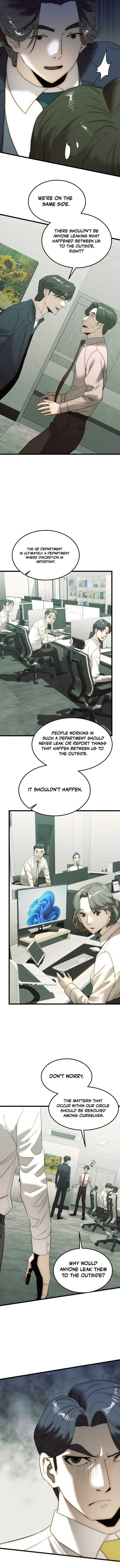The Dignity of a Chaebol Chapter 8 page 14