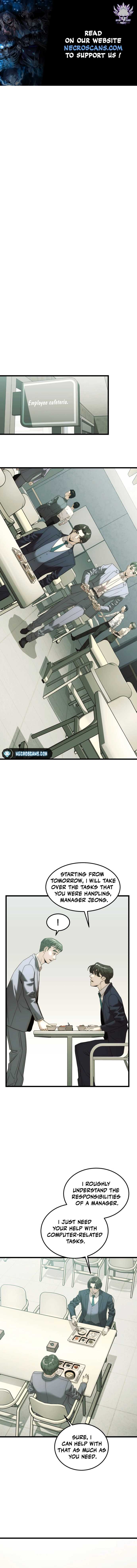 The Dignity of a Chaebol Chapter 9 page 1