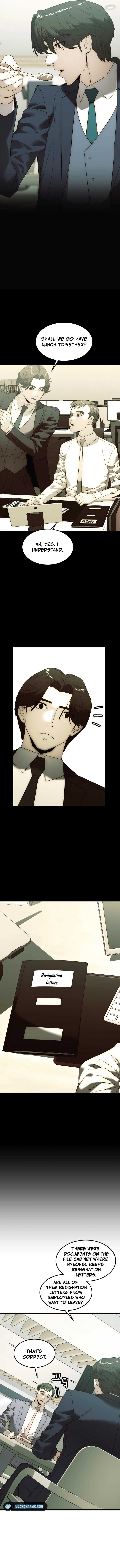 The Dignity of a Chaebol Chapter 9 page 2