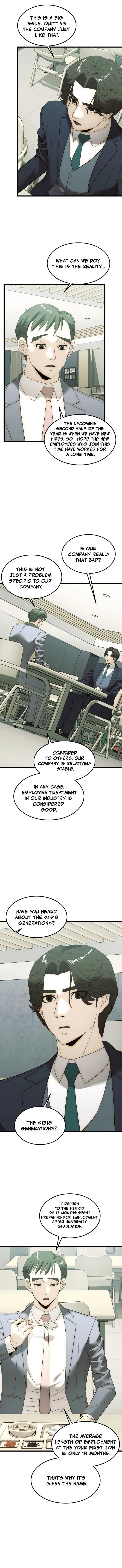 The Dignity of a Chaebol Chapter 9 page 3