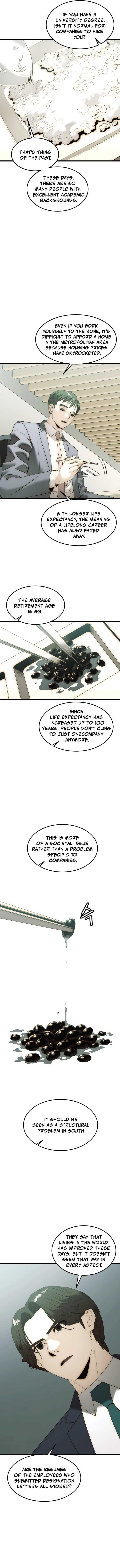 The Dignity of a Chaebol Chapter 9 page 4