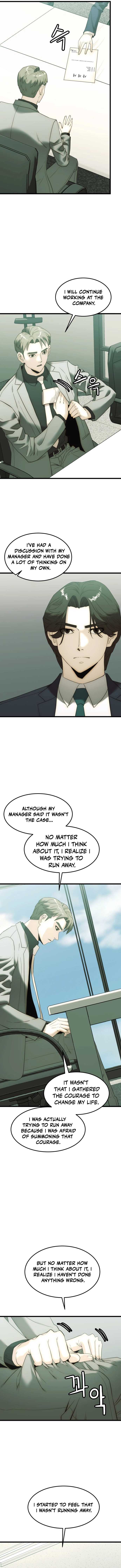 The Dignity of a Chaebol Chapter 9 page 7