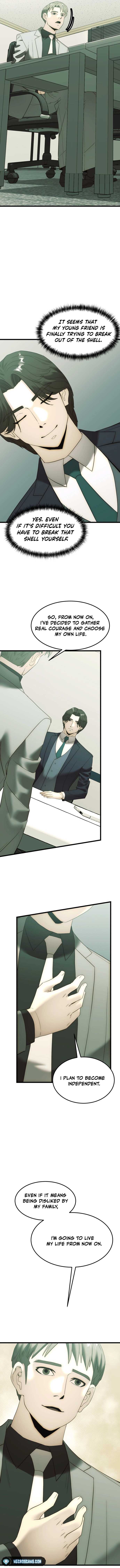 The Dignity of a Chaebol Chapter 9 page 8