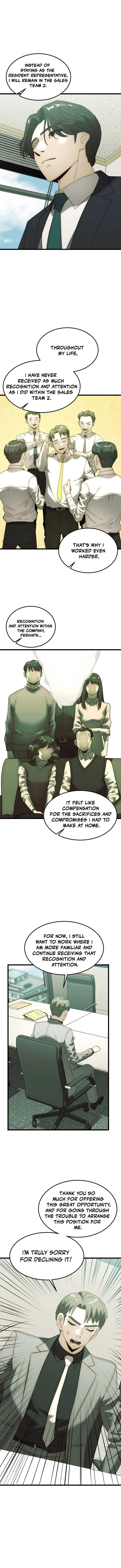 The Dignity of a Chaebol Chapter 9 page 9
