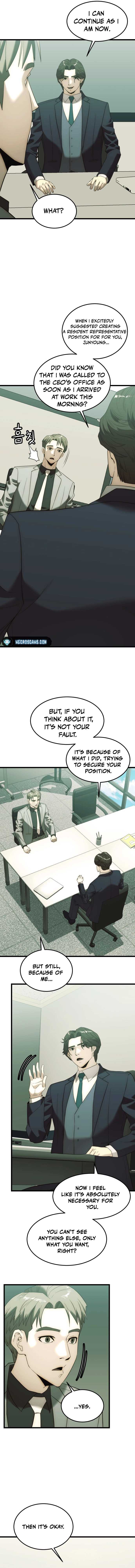 The Dignity of a Chaebol Chapter 9 page 10