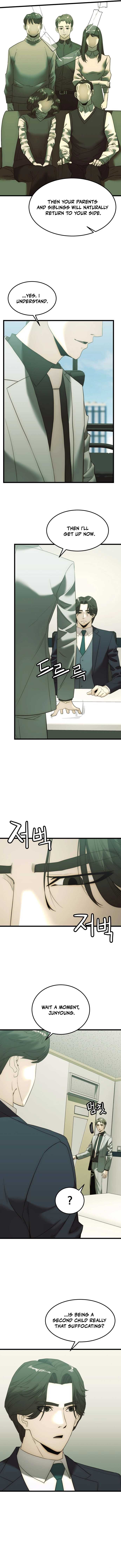 The Dignity of a Chaebol Chapter 9 page 12