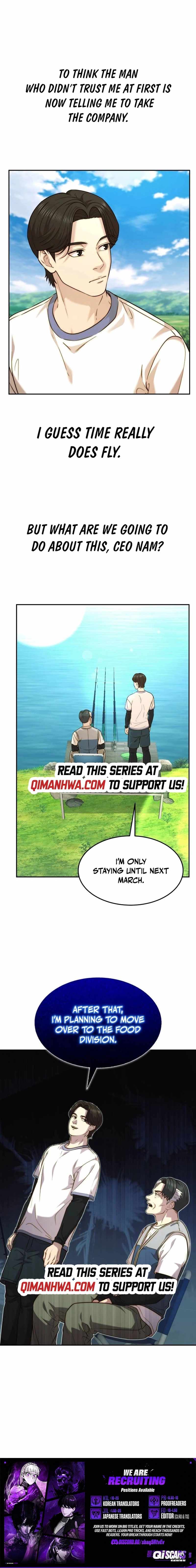 The Dignity of a Chaebol Chapter 92 page 8