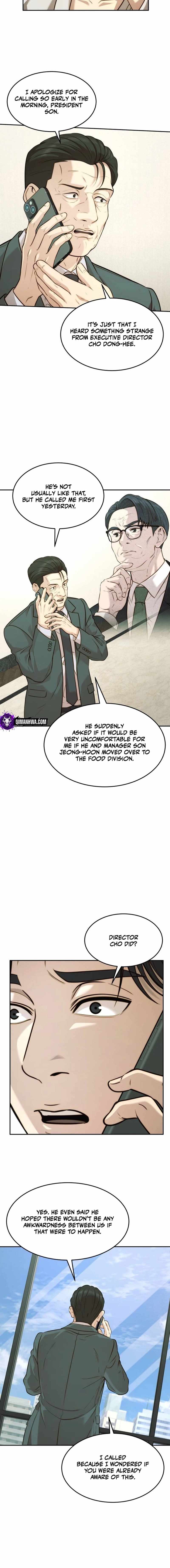 The Dignity of a Chaebol Chapter 95 page 2