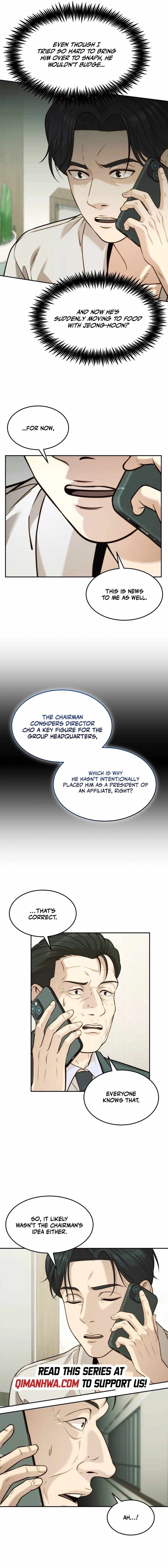 The Dignity of a Chaebol Chapter 95 page 3