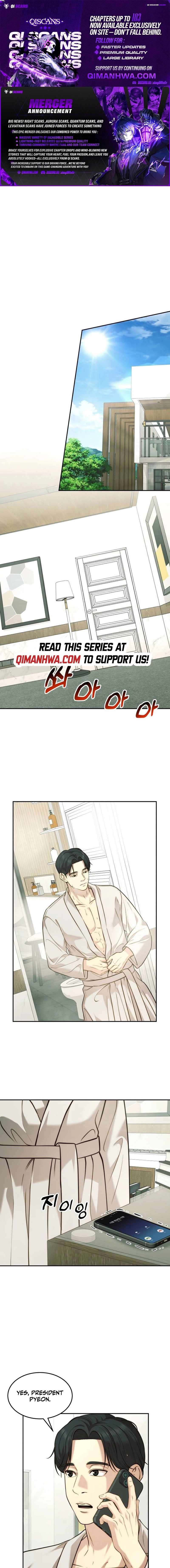 The Dignity of a Chaebol Chapter 95 page 1