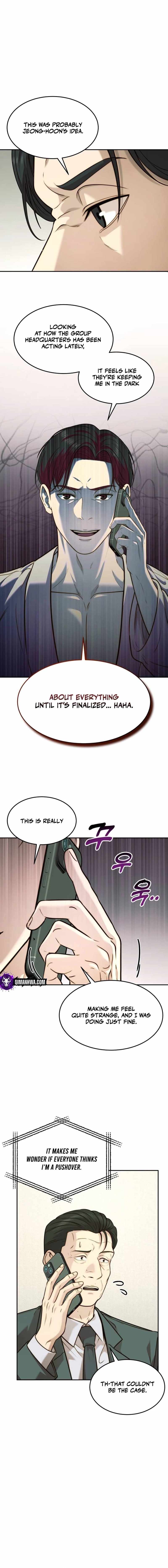 The Dignity of a Chaebol Chapter 95 page 4