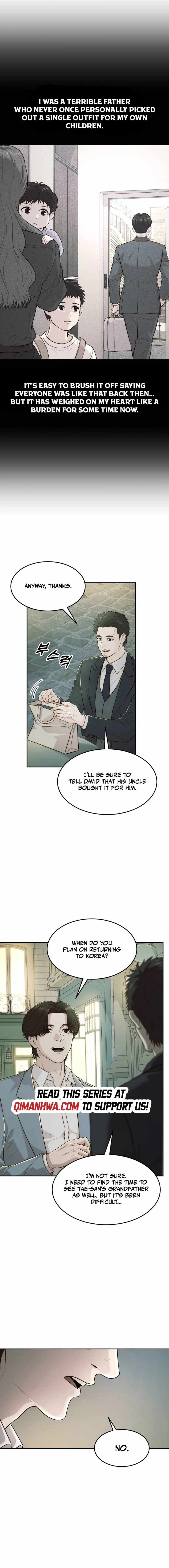 The Dignity of a Chaebol Chapter 95 page 8