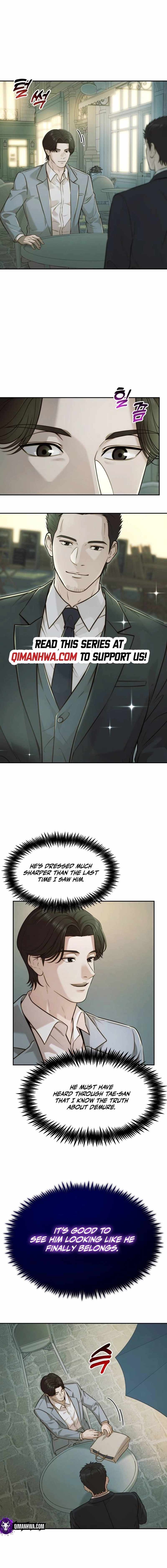 The Dignity of a Chaebol Chapter 95 page 6