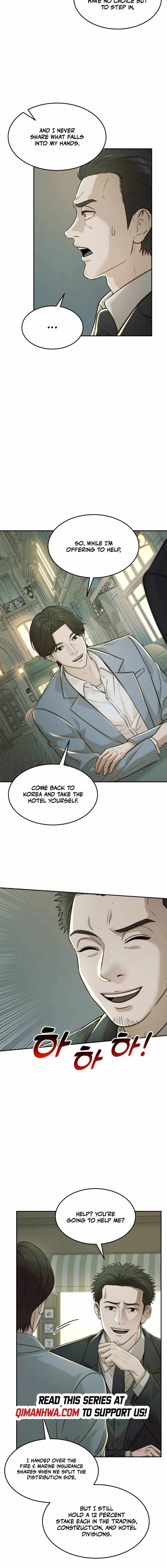 The Dignity of a Chaebol Chapter 95 page 10